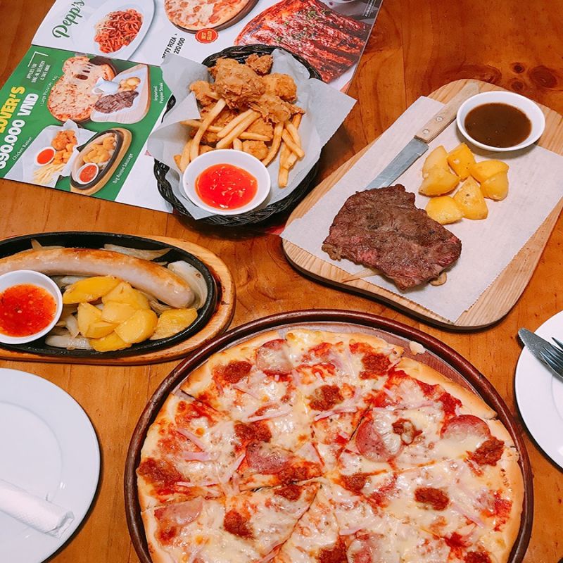Pepperonis - Hàng Trống