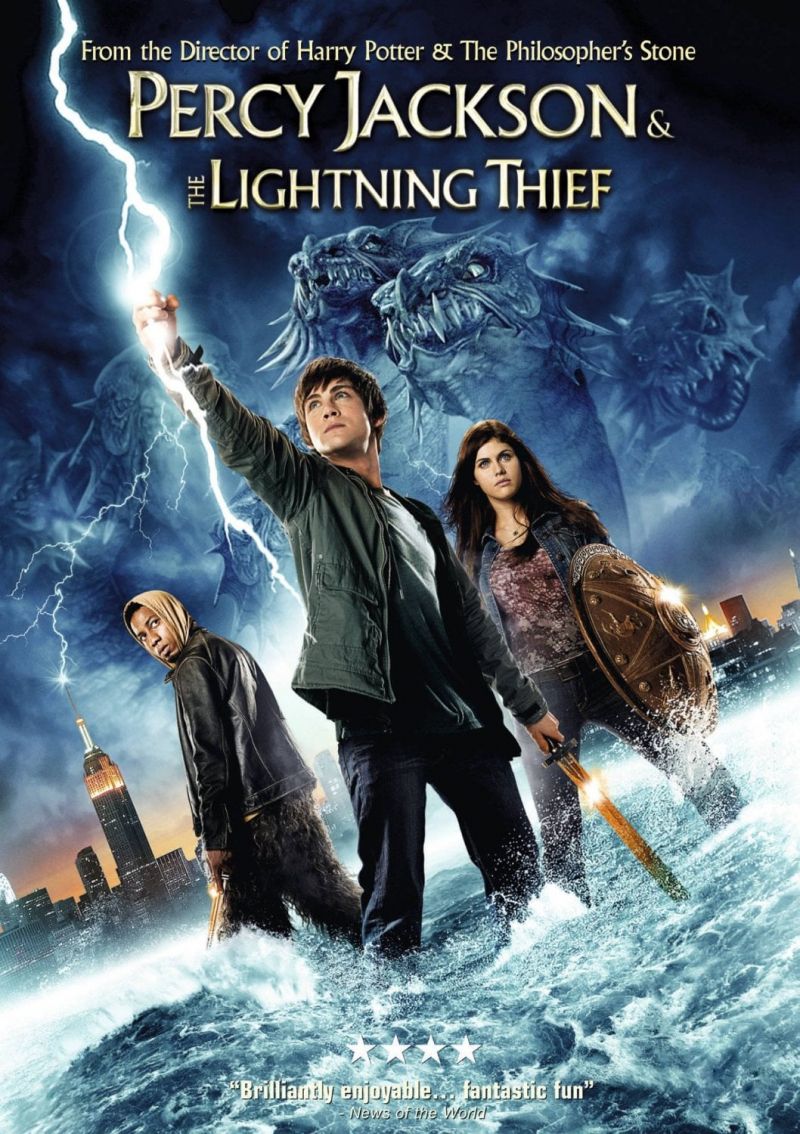 Percy Jackson & the Olympians: The Lightning Thief (2010)