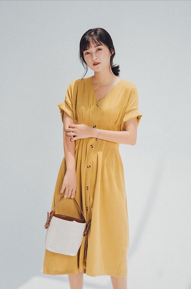Váy sơ mi công sở tại Petbychang