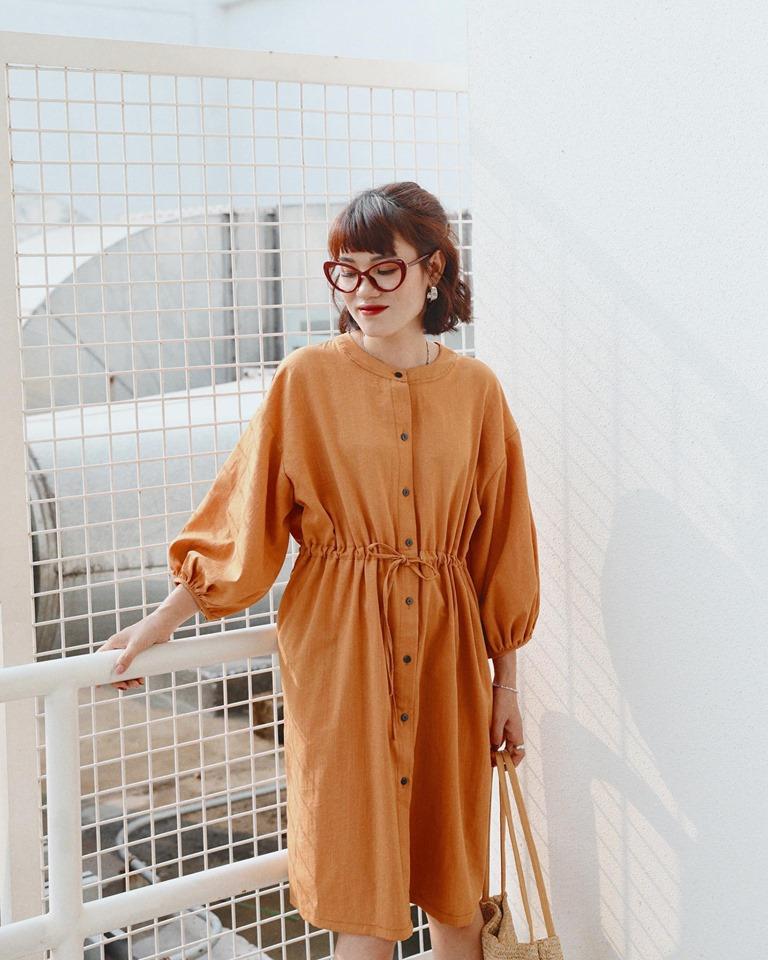 Váy sơ mi công sở tại Petbychang