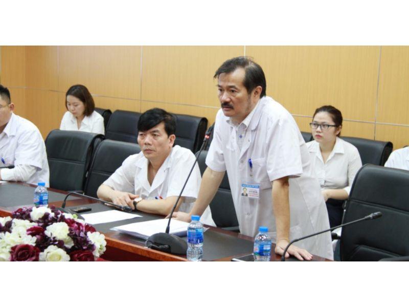 PGS.TS.BS Nguyễn Đức Tiến