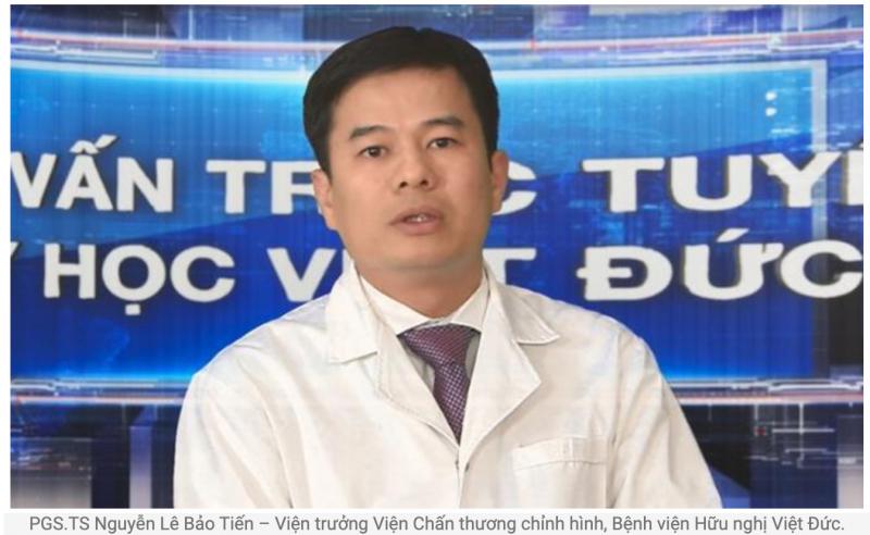 PGS.TS.BS Nguyễn Lê Bảo Tiến