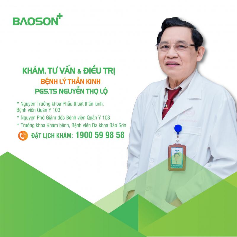 PGS.TS.BS Nguyễn Thọ Lộ