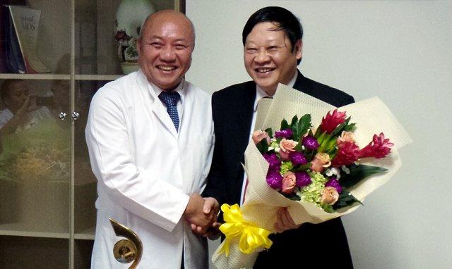 PGS.TS.BS Nguyễn Văn Thạch