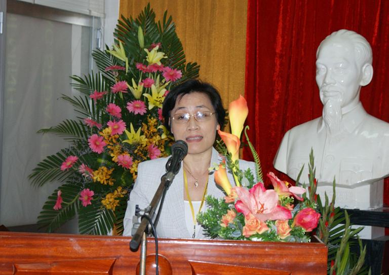 PGS.TS.BS Phạm Thị Minh Hồng