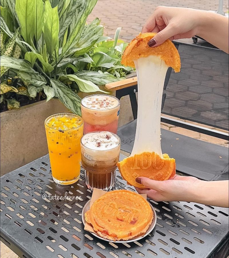 Bánh đồng xu phô mai tại Pha Déli