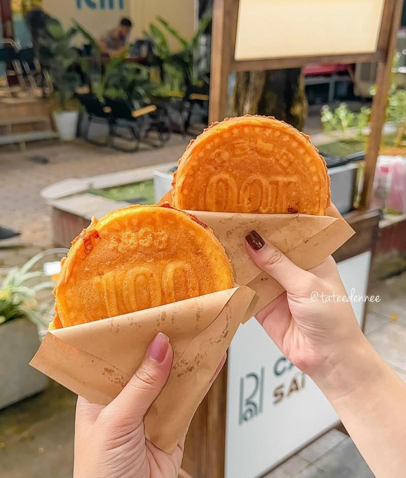 Bánh đồng xu phô mai tại Pha Déli