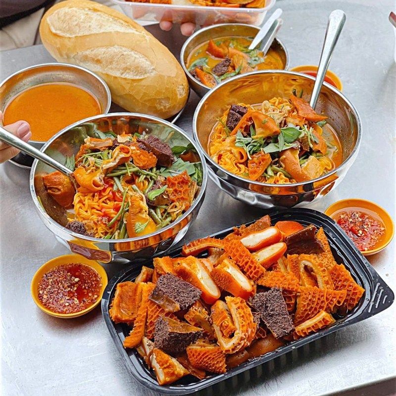 Phá Lấu Dồi Sụn A Hữu