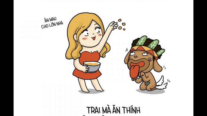 Crush ơi, em đang rải thính nè!
