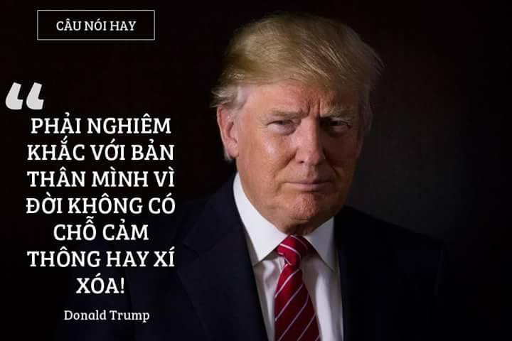 Phải nghiêm khắc với bản thân