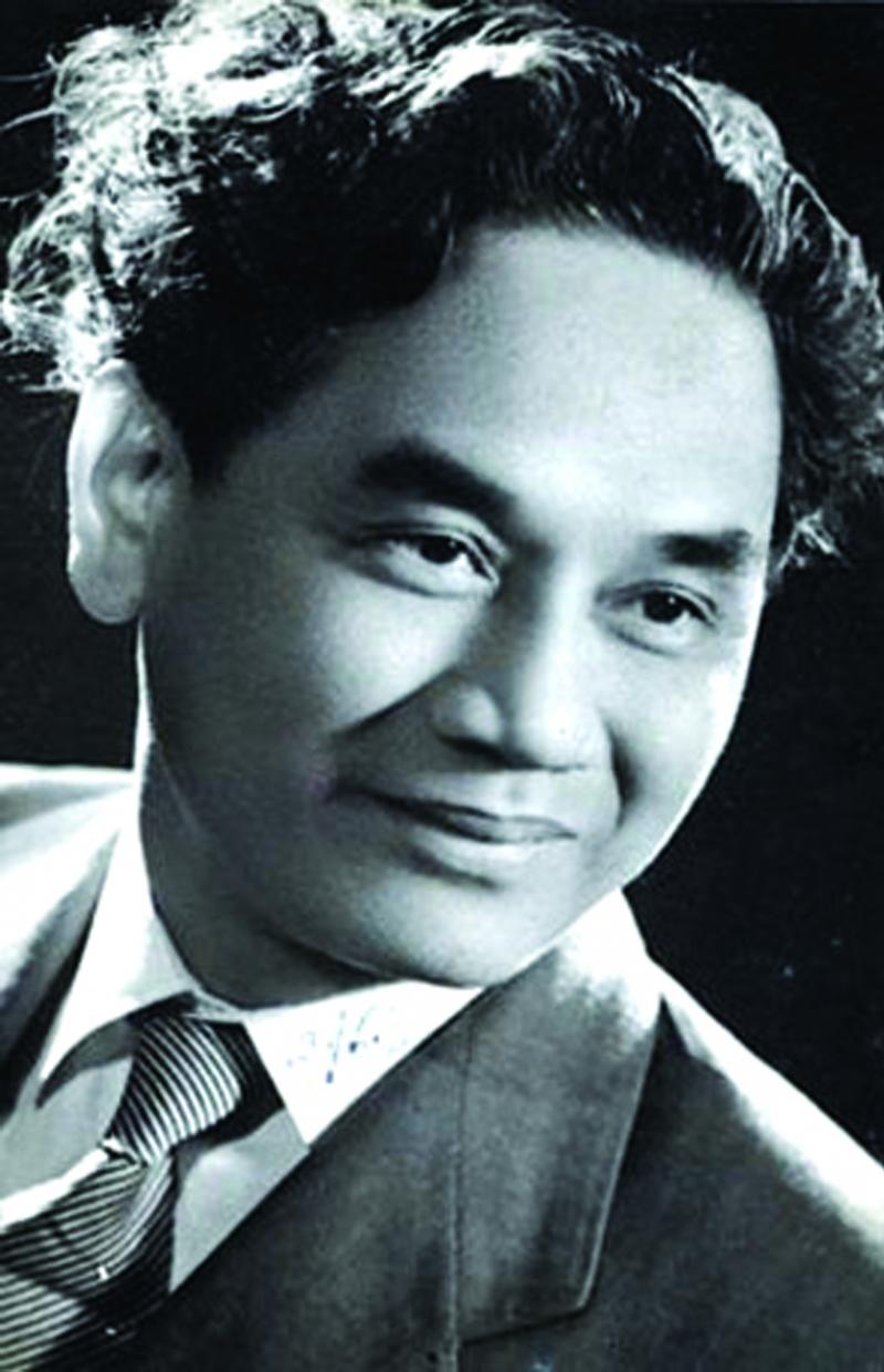 Nhà thơ Xuân Diệu