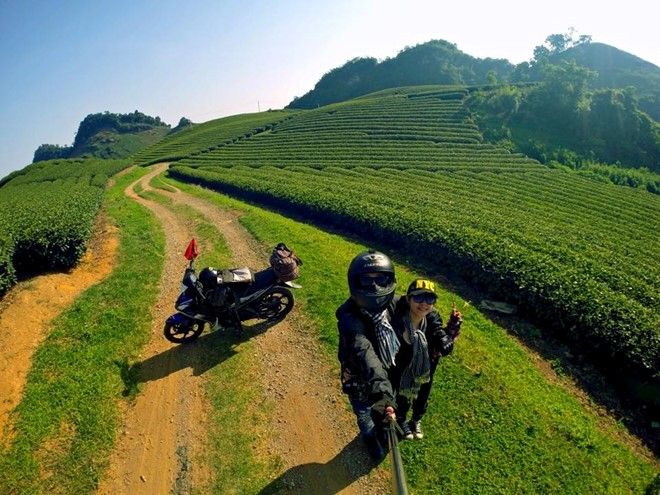 Hãy xách ba lô lên và đi để trải nghiệm