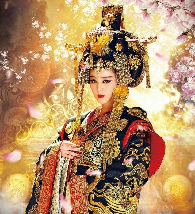 Phạm Băng Băng - Võ Tắc Thiên (Võ Mỵ Nương truyền kỳ)