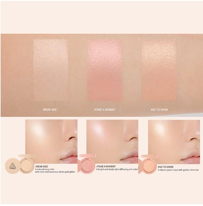 Phấn bắt sáng 3CE Glow Beam