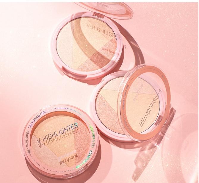 Phấn bắt sáng Peripera V Highlighter