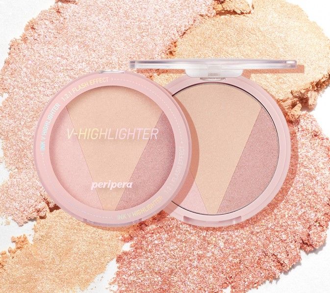 Phấn bắt sáng Peripera V Highlighter