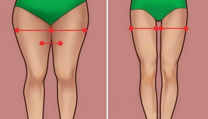 Béo phần đùi và bắp chân
