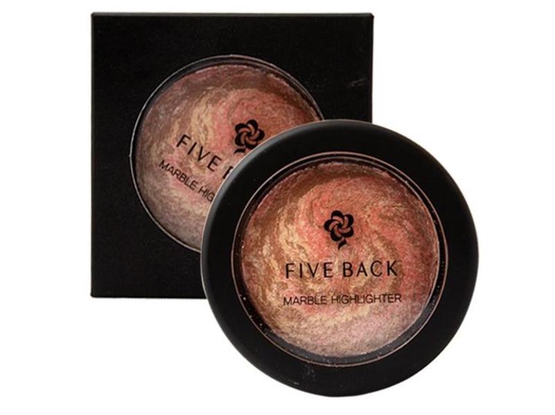 Phấn highlight bắt sáng The Rucy FB Marble Highlighter