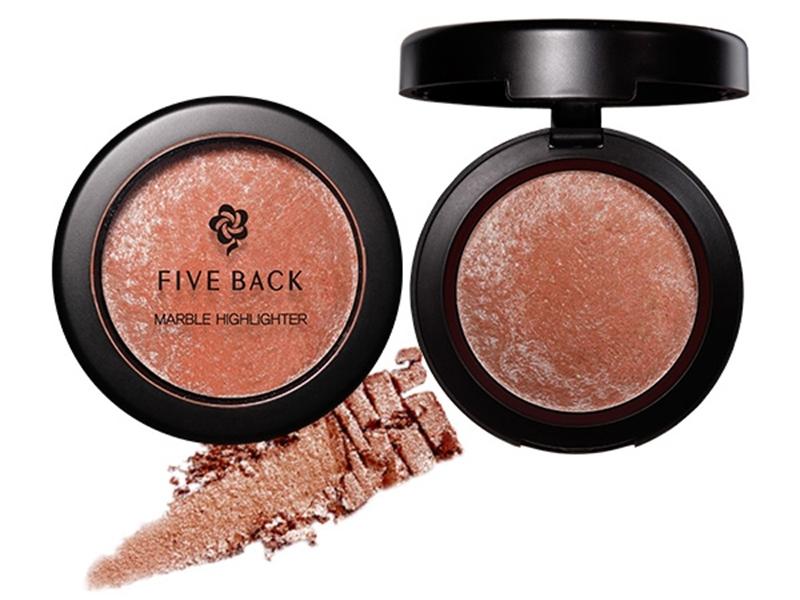 Phấn highlight bắt sáng The Rucy FB Marble Highlighter