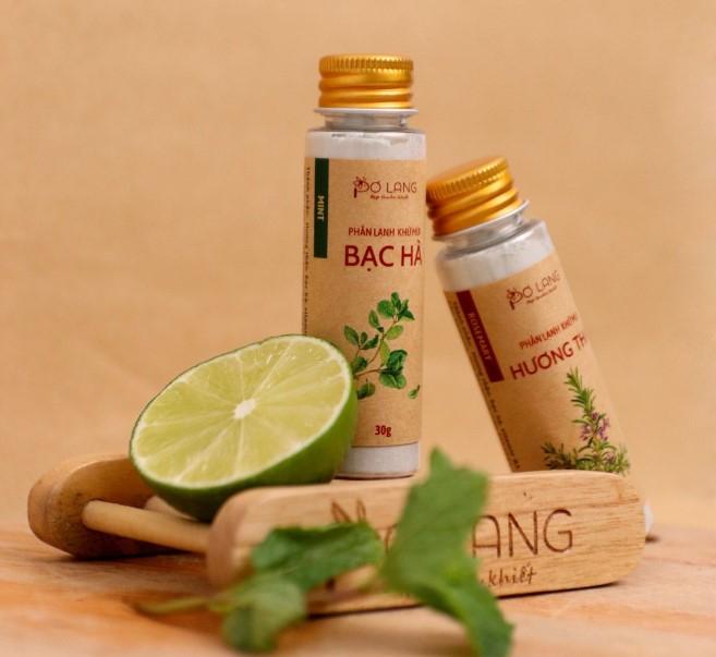 Phấn lạnh hương thảo Pơ Lang