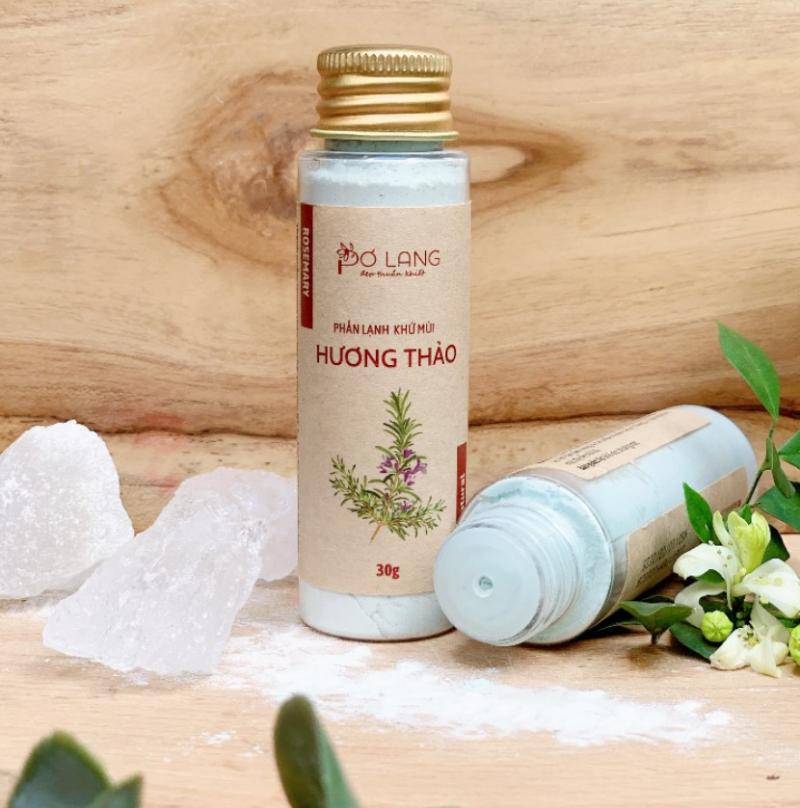 Phấn lạnh hương thảo Pơ Lang