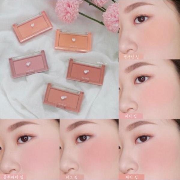 Phấn má hồng dạng nén Romand Better Than Cheek