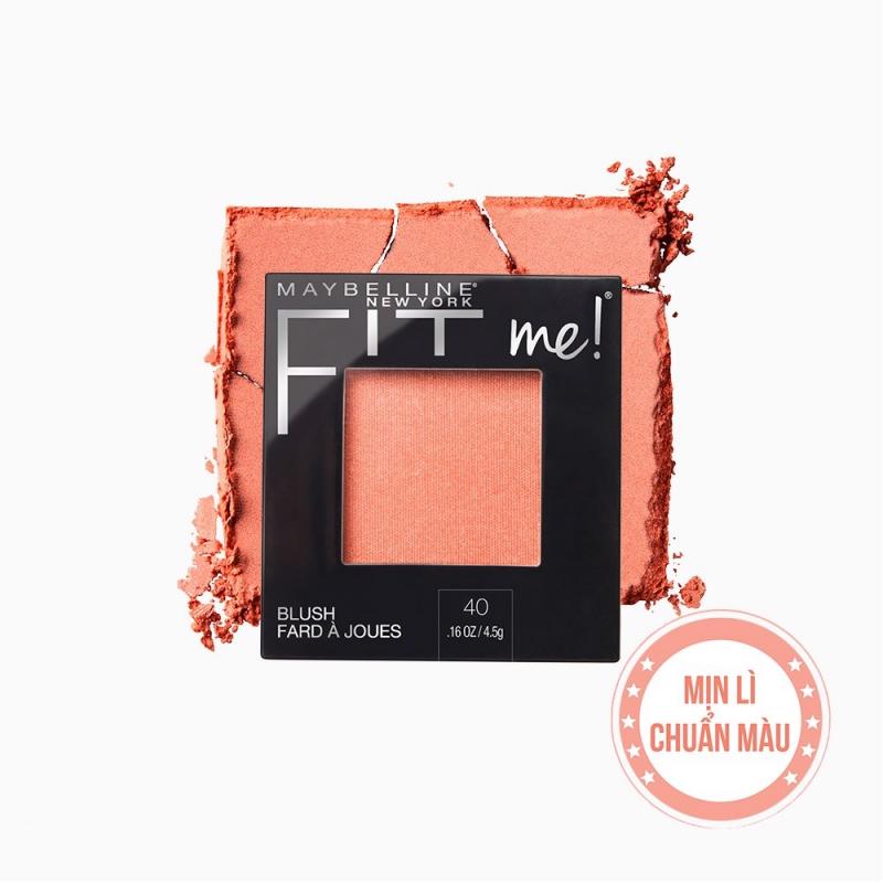 Phấn má hồng Fit Me Blush Maybelline New York