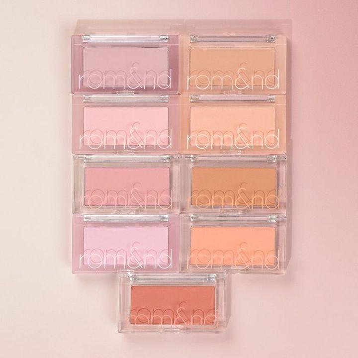 Phấn má hồng ngọt ngào dạng nén Hàn Quốc Romand Better Than Cheek 3.8g