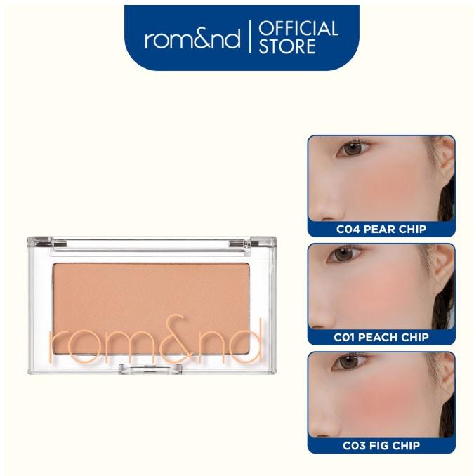 Phấn má hồng Romand Better Than Cheek