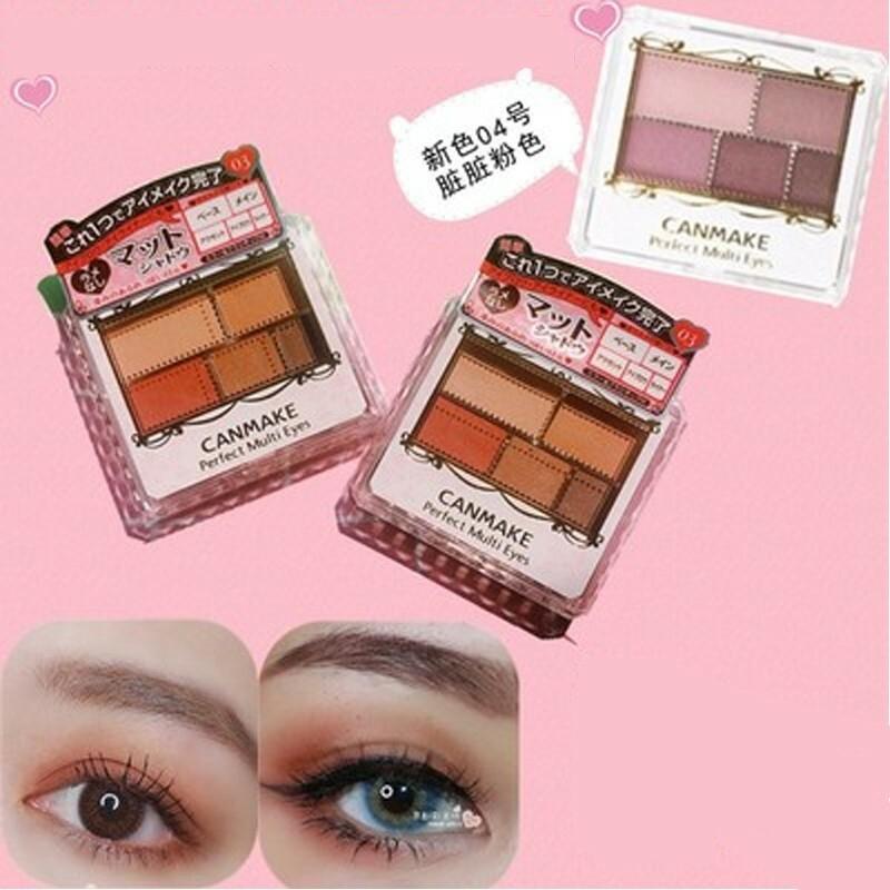 Phấn mắt Canmake Perfect Multi Eyes