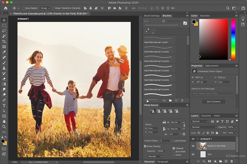 Màu sắc thật tuyệt khi dùng Adobe Photoshop Elements