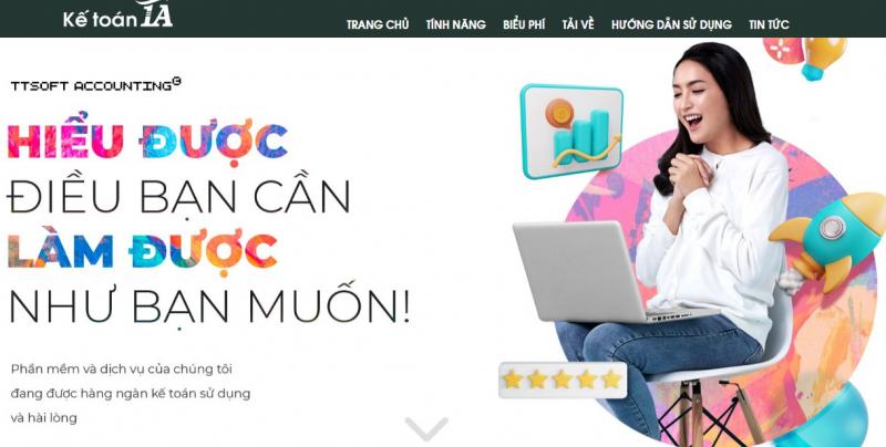 ﻿﻿﻿Phần mềm kế toán 1A gọn nhẹ, có tốc độ xử lý nhanh và sử dụng được trên nhiều máy