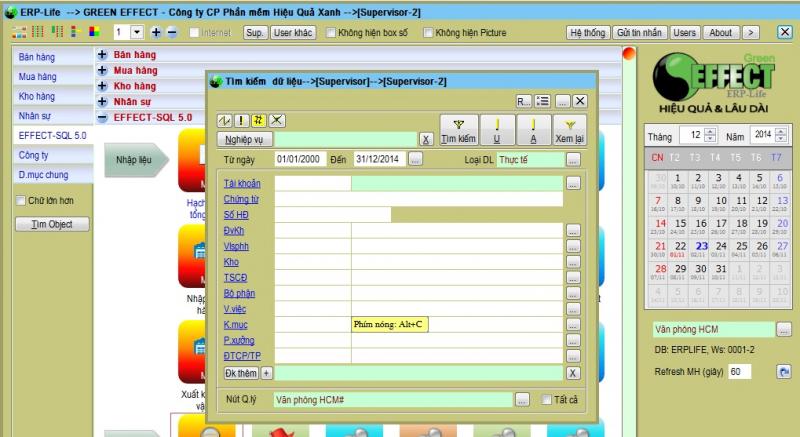 Công ty Effect với phần mềm kế toán chuyên dụng được giới chuyên môn đánh giá cao về sự tiện dụng cũng như hiệu quả đạt được