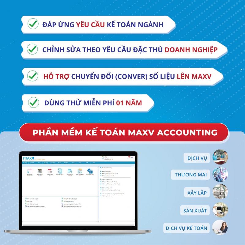 Phần mềm MAXV