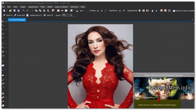 Nhiều hiệu ứng độc và đẹp từ Photo Pos Pro