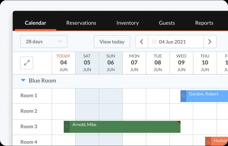 Phần mềm quản lí khách sạn Little Hotelier