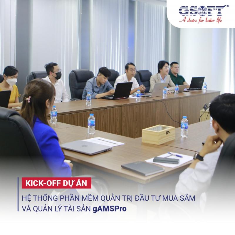Phần mềm quản lý công trình xây dựng GSOFT