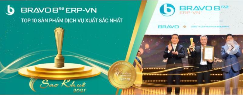 Phần mềm quản lý doanh nghiệp sản xuất – BRAVO