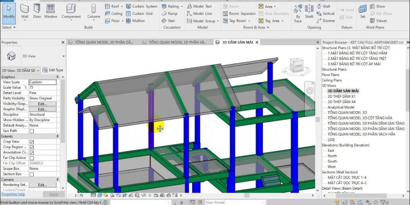 Revit là một phần mềm thiết kế và quản lý thông tin mô hình xây dựng (BIM - Building Information Modeling) do hãng Autodesk phát triển