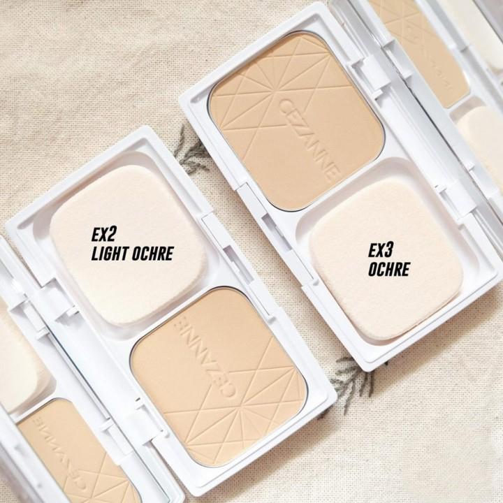 Phấn nền Cezanne UV Foundation EX Premium
