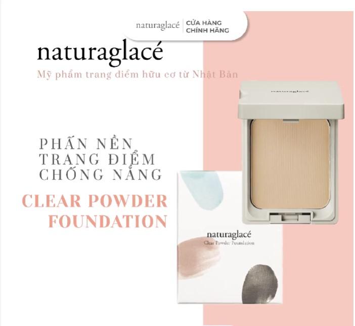 Phấn nền hữu cơ naturaglacé Clear Powder Foundation