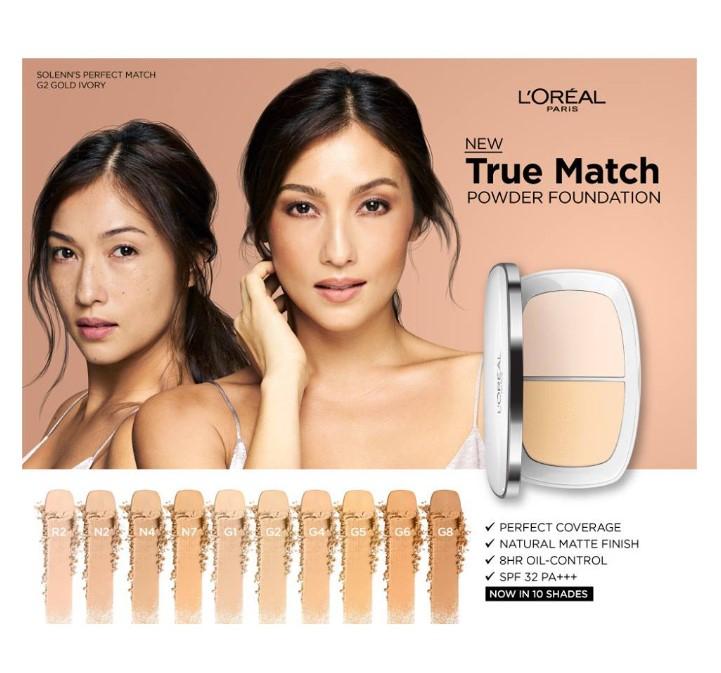 Phấn nền mịn da L'Oreal True Match Powder Foundation