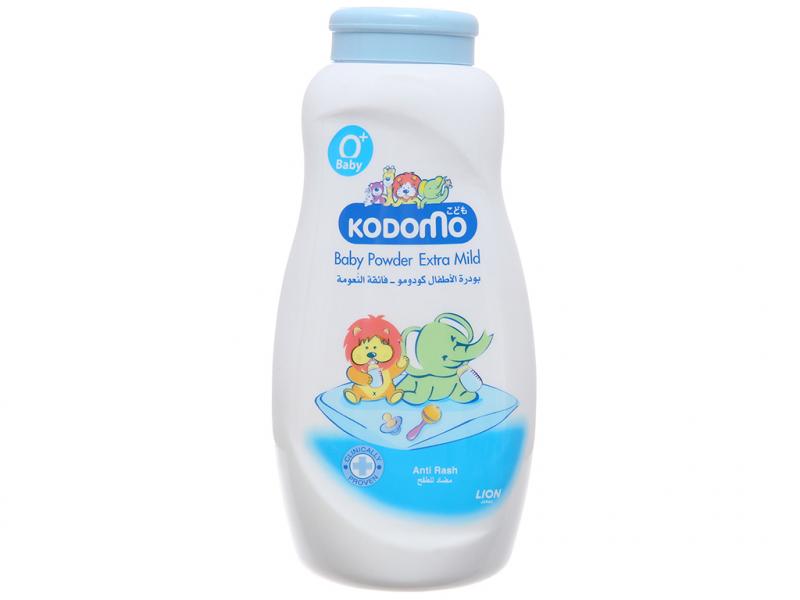 Phấn rôm Kodomo Extra Mild