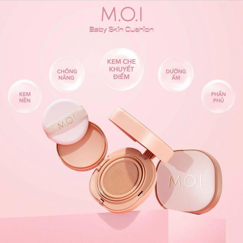Phấn nước 5M Baby Skin Cushion