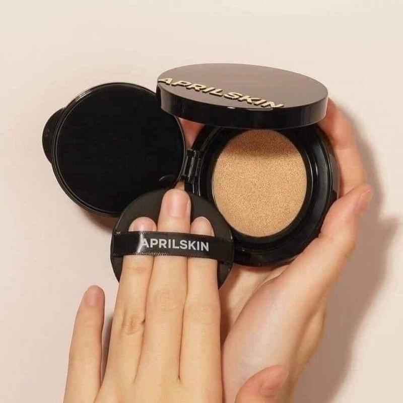 Phấn nước Aprilskin Magic Snow Cushion phiên bản Galaxy Edition