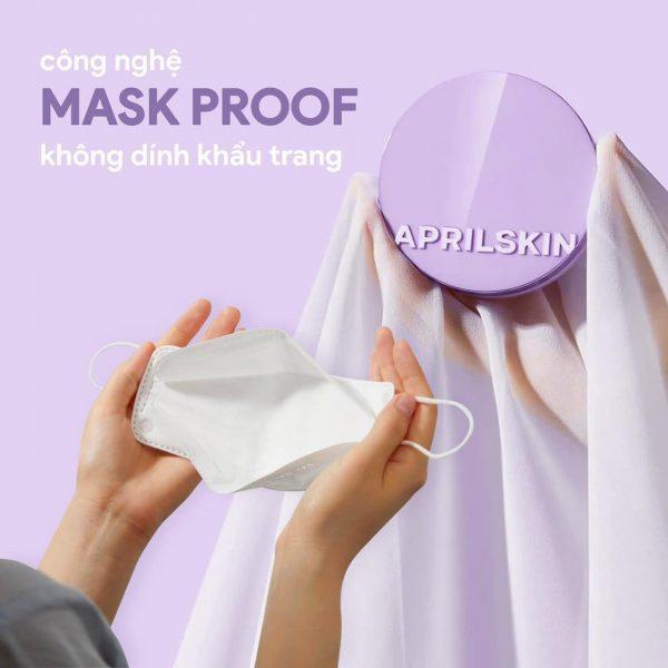 Phấn nước Aprilskin Ultra Slim Cushion