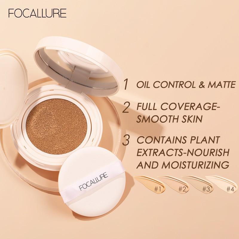 Phấn nước BB Focallure dưỡng ẩm