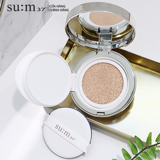Phấn nước cấp ẩm Su:m37 Water-full CC Cushion Perfect Finish 15g