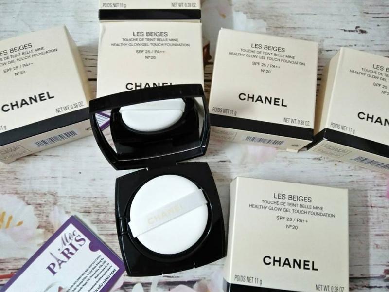 Phấn Nước Chanel Les Beiges Healthy Glow Gel Touch Foundation SPF 25/PA++