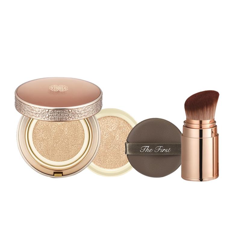Phấn nước chống nắng che phủ khuyết điểm Ohui The First Geniture Ampoule Cover Cushion